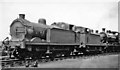 Two cut-down ex-SER 0-6-0Ts at Ashford Locomotive Depot