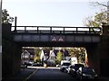 Railway bridge over Eden Park Avenue