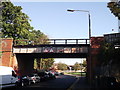 Railway bridge over Eden Park Avenue (2)