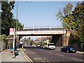 Railway bridge over Elmer