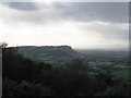 Helsby Hill from Overton Hill