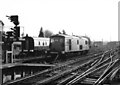 Class 73 at Faversham, 1980