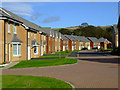 New houses at Hill Farm estate