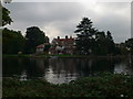 Large house near the Thames at Teddington