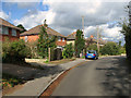 Cottages in Bredfield Road, Woodbridge