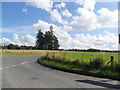 Minor road junction, Kinclaven, Perthshire