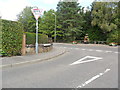 Road junction, Rosemount, Perthshire