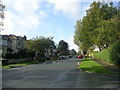 Heaton Park Drive - viewed from Altar Drive