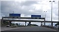 The start of the M6 (Toll) heading south