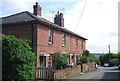 Terraced cottages, Herne Pound