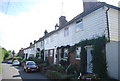 Weatherboarded cottages, Herne Pound