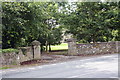 Entrance to Manor House Farm, Cross Head Bank