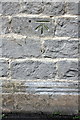 Benchmark on SS Peter and Paul Church