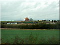 The radar domes at Croughton, from the A43