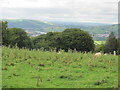 ST1885 : View north from the Rhymney Valley Ridgeway Walk by John Light