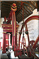 SJ6903 : Blists Hill Victorian Town Museum - beam engine. by Chris Allen