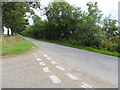 Road junction near Kinloch, Perthshire