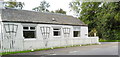 Cottage on A923 west of Kinloch