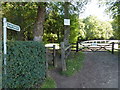 Footpath over the Godolphin estate