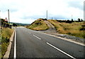 Derelict side road from the B4246 north of Varteg