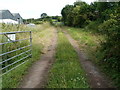 Track to television relay station, Brecon