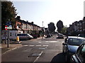 Mini roundabout on Avenue Road