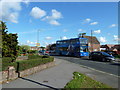 Looking from Chestnut Avenue into Nightingale Avenue