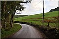 SS9318 : Mid Devon : Country Road by Lewis Clarke