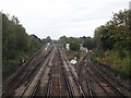 Railway lines to Anerley