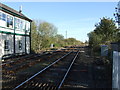 Railway towards Newark