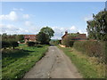 Gorsy Lane towards Bailey Crossing