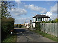 Level crossing on Causeway Lane