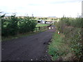 Farm track off Geaves Lane