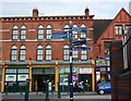 Tourist information sign, Broad St