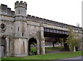 GWR railway and A36