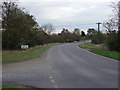 A616 towards Newark