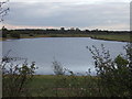 Lake east of the A616