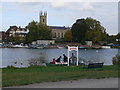 Hampton Ferry at Hurst Park