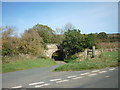 Red Way (road) off Lawns Road