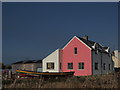 House and boat at Lower Moor nr St Davids