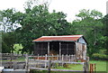 Hay barn, Penquite Farm