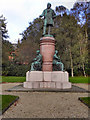 SD9304 : John Platt Statue, Alexandra Park by David Dixon