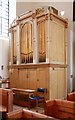 St Nicholas, Ingrave - Chamber organ