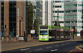 Tram in Wellesley Road, Croydon