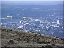 J3575 : View over Belfast from the west by Peter Robinson
