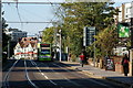 Tram in Addiscombe Road, Croydon