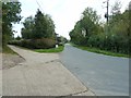 Shortgate Lane entering Laughton