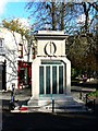 Great War Memorial, South Walks Road, Dorchester