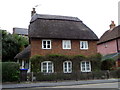 Thatched cottage, Shaftesbury Road