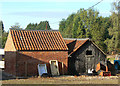 Sheds at Glebe Farm